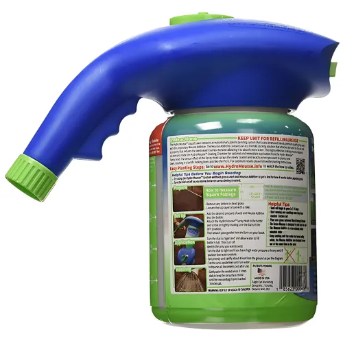 Рідкий газон Hydro Mousse Liquid Lawn 2в1, для гідро засіву, ущільнення та покращення густоти трав’яного покриття - фото 4