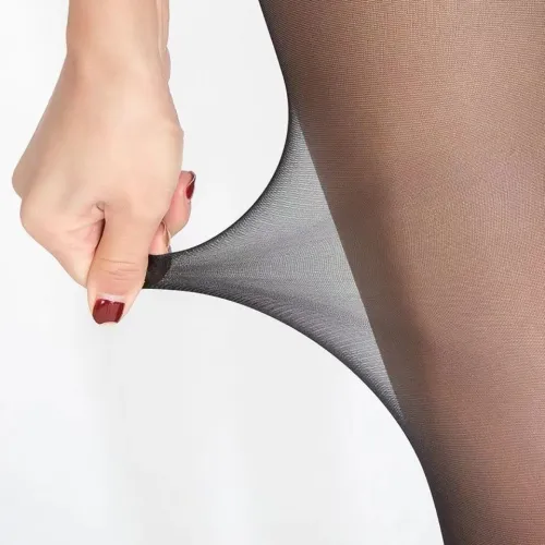 Колготки ElaSlim из сверхпрочной, эластичной нити, капроновые колготы из нервущегося материала - фото 14