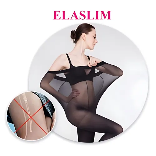Колготки ElaSlim из сверхпрочной, эластичной нити, капроновые колготы из нервущегося материала - фото 16
