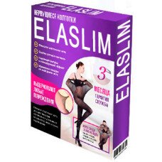 Колготки ElaSlim из сверхпрочной, эластичной нити, капроновые колготы из нервущегося материала
