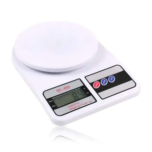 Електронні кухонні ваги Kitchen Scale SF-400, до 5 кг, з індикатором низького заряду, грами та унції - фото 4