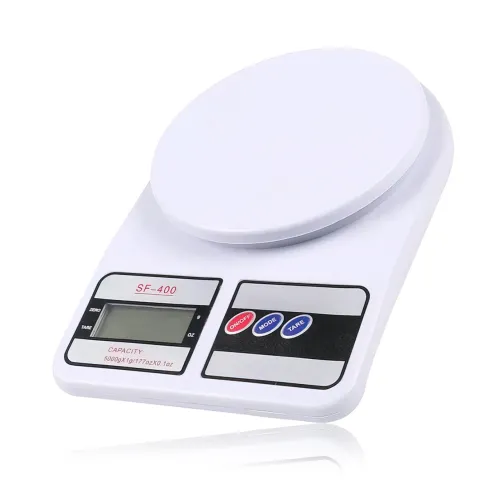 Електронні кухонні ваги Kitchen Scale SF-400, до 5 кг, з індикатором низького заряду, грами та унції - фото 5
