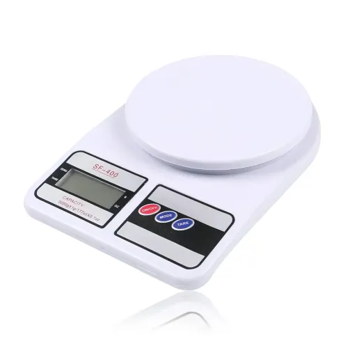 Электронные кухонные весы Kitchen Scale SF-400, до 5 кг, с индикатором низкого заряда, граммы и унции - фото 2