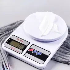 Електронні кухонні ваги Kitchen Scale SF-400, до 5 кг, з індикатором низького заряду, грами та унції
