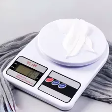 Електронні кухонні ваги Kitchen Scale SF-400, до 5 кг, з індикатором низького заряду, грами та унції
