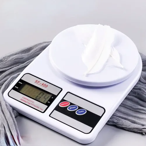 Электронные кухонные весы Kitchen Scale SF-400, до 5 кг, с индикатором низкого заряда, граммы и унции