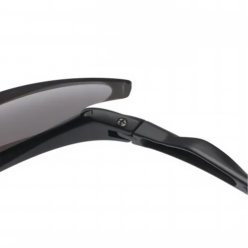 Солнцезащитные очки поляризационные Bell Howell TAC Glassess в стиле милитари, черные - фото 5
