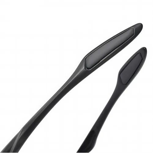 Солнцезащитные очки поляризационные Bell Howell TAC Glassess в стиле милитари, черные - фото 4