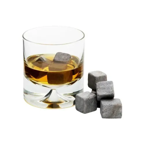 Набор из 9 камней для охлаждения напитков Whiskey Stones с чехлом - фото 2