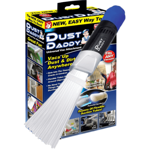 Насадка на пылесос Dust Daddy для чистки щелей и мебели - фото 2