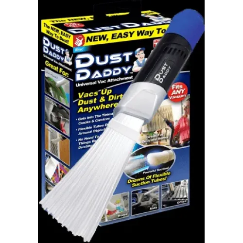 Насадка на пилосос Dust Daddy для чищення щілин та меблів - фото 2