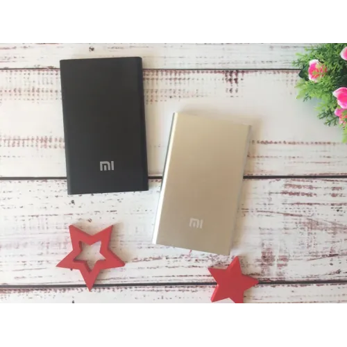 Внешний аккумулятор супер тонкий Power bank Xiaomni Slim 12000 mAh, разные цвета