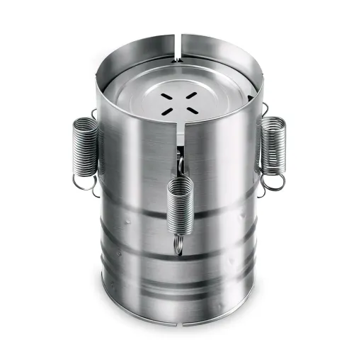 Форма для приготування шинки REDMOND RHP-M02 з неіржавкої сталі, 5 л, 3 відсіки - фото 2