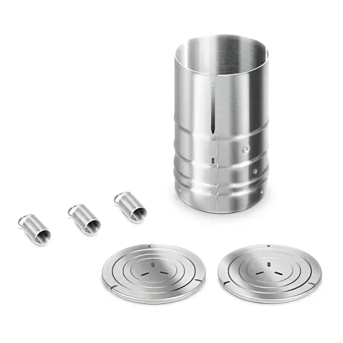 Форма для приготування шинки REDMOND RHP-M02 з неіржавкої сталі, 5 л, 3 відсіки - фото 6