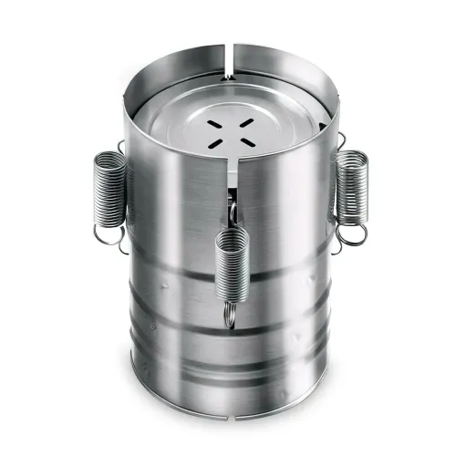 Форма для приготування шинки REDMOND RHP-M02 з неіржавкої сталі, 5 л, 3 відсіки - фото 2