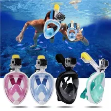 Маска для дайвинга Tribord Easybreath,  Разные цвета