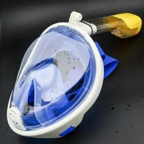 Маска для дайвінгу Tribord Easybreath, Різні кольори - фото 2