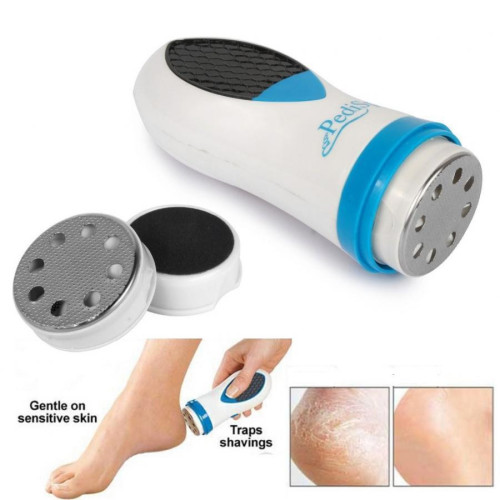 Портативный прибор для педикюра Pedi Spin Педи Спин, Белый - фото 2