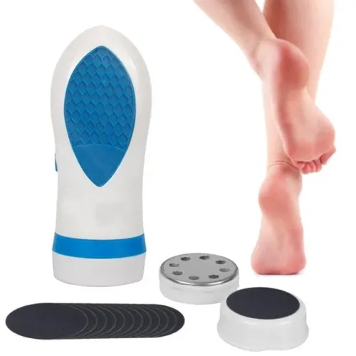 Портативний прилад для педикюру Pedi Spin Педі Спін, Білий - фото 3