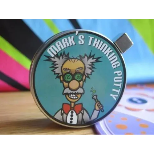 Розумний магнітний пластилін Marks Thinking Putty
Розумний магнітний пластилін Marks Thinking Putty
Це розумний магнітний - фото 2