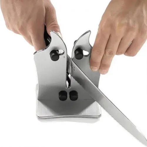 Точилка для ножів JAPAN Steel Сталева Edge knife sharpener - фото 5