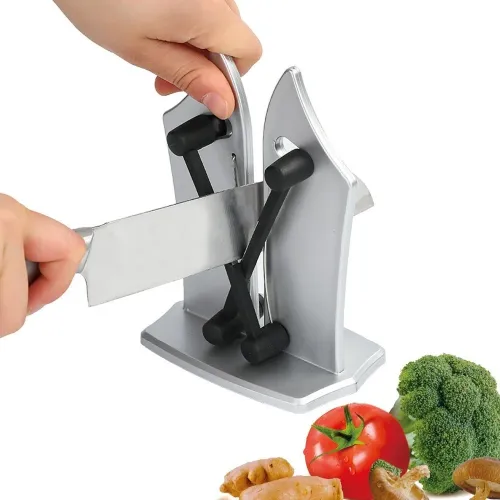 Точилка для ножів JAPAN Steel Сталева Edge knife sharpener - фото 7