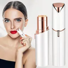 Эпилятор-триммер женский Flawless для лица, от батарейки АА, белый