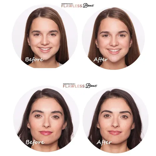 Женский триммер для бровей Finishing touch Flawless Brows - фото 6