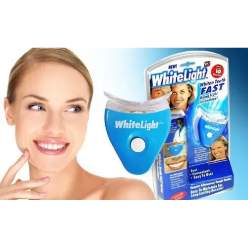 Прибор для отбеливания зубов White light с гелем - фото 8
