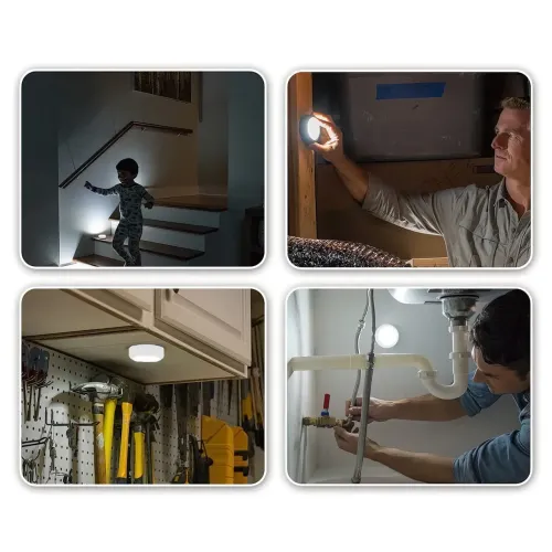 Портативний LED світильник One tap Atomic Beam Tap Light - фото 8