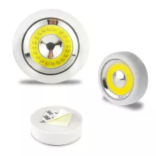 Портативний LED світильник One tap Atomic Beam Tap Light