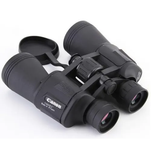Бинокль Canon 20x50 водонепроницаемый  с чехлом