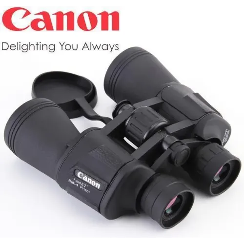 Бинокль Canon 20x50 водонепроницаемый  с чехлом - фото 2