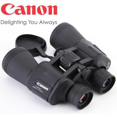 Водонепроницаемый бинокль Canon 20x50 с чехлом - фото 4