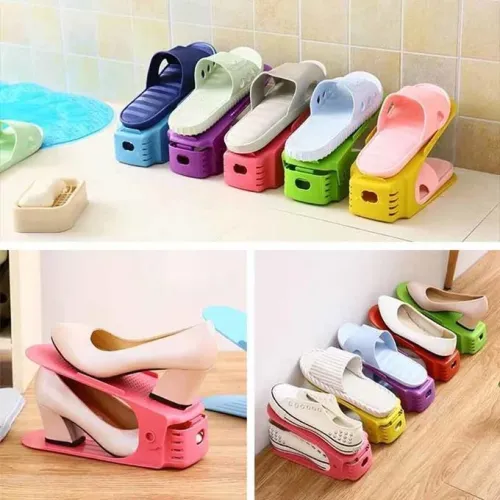 Двойные подставки для обуви Double Shoe Racks 5шт в наборе