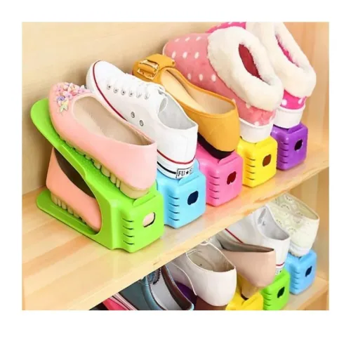 Двойные подставки для обуви Double Shoe Racks 5шт в наборе - фото 2