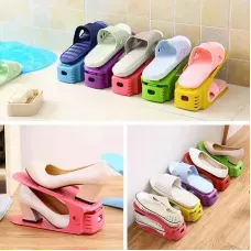 Подвійні підставки для взуття Double Shoe Стійки 5 шт в наборі