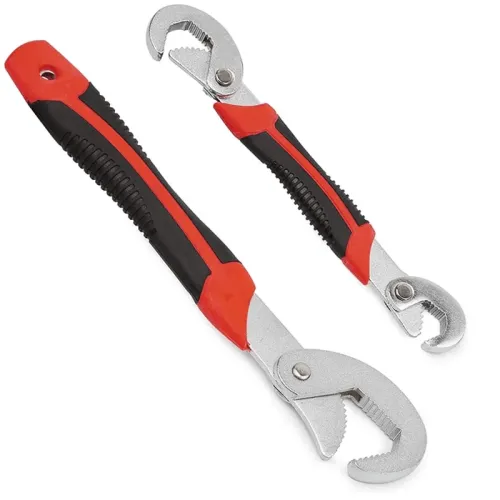 Набір з 2-х універсальних розвідних ключів SNAP Grip Pro, від 9 мм до 32 мм - фото 10