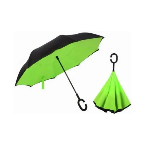 Парасолька навпаки Up-Brella Вітрозахисна парасолька зворотного складання - фото 6