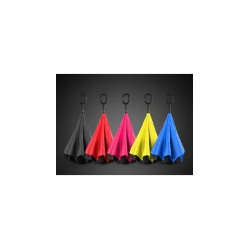 Парасолька навпаки Up-Brella Вітрозахисна парасолька зворотного складання - фото 7