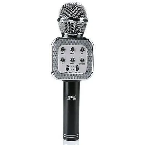 Беспроводной караоке микрофон WSTER WS 1818 Bluetooth - фото 9