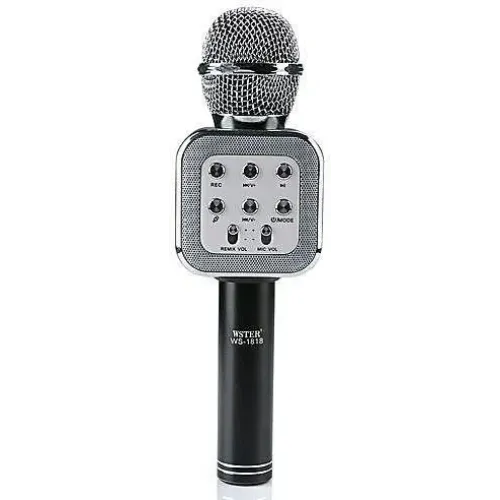 Беспроводной караоке микрофон WSTER WS 1818 Bluetooth - фото 2