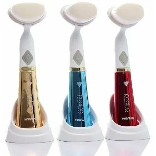 Щетка для чистки лица Pobling Sonic Pore Cleansing Brush, ултразвуковая - фото 2