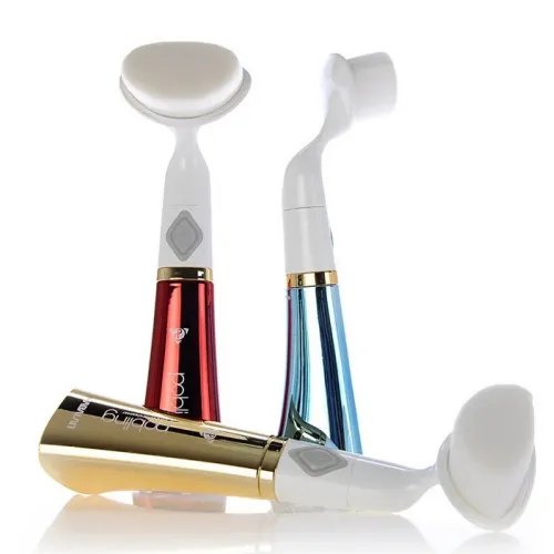 Щетка для чистки лица Pobling Sonic Pore Cleansing Brush, ултразвуковая - фото 3