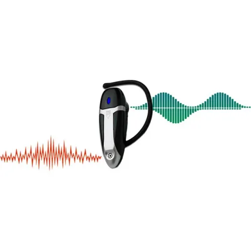 Слуховой аппарат Ear Zoom, в виде Bluetooth гарнитуры, черный - фото 2