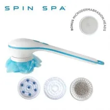 Щітка для чищення обличчя Spin Spa Cleansing Facial Brush! Засіб для чищення обличчя