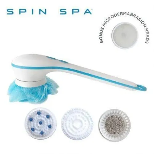 Щітка для чищення обличчя Spin Spa Cleansing Facial Brush! Засіб для чищення обличчя