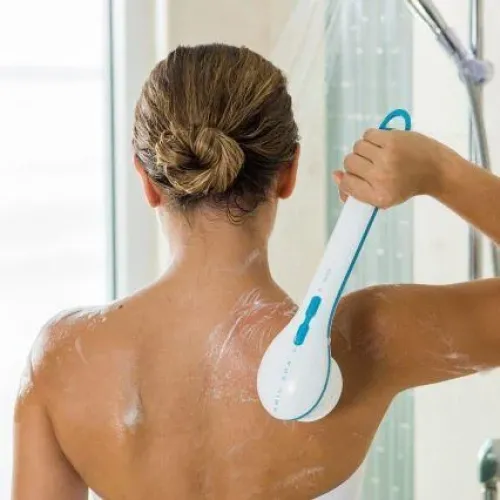 Щітка для чищення обличчя Spin Spa Cleansing Facial Brush! Засіб для чищення обличчя - фото 5