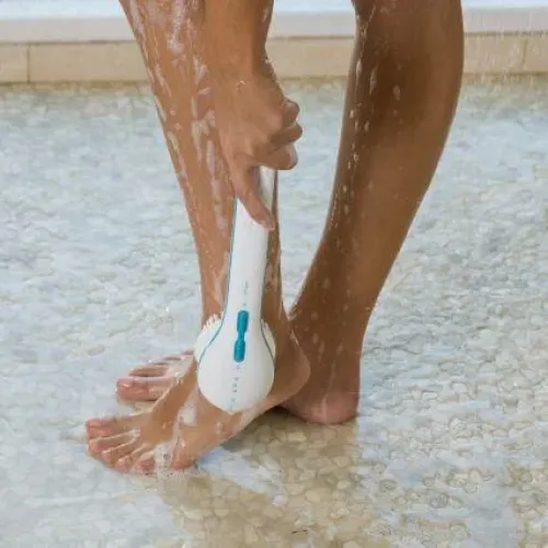 Щітка для чищення обличчя Spin Spa Cleansing Facial Brush! Засіб для чищення обличчя - фото 7