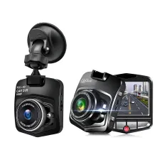 Видеорегистратор Black Box DVR, Full HD, 1920х1080, 2.4 дюйма, 12 Мп, угол обзор 170 градусов, черный